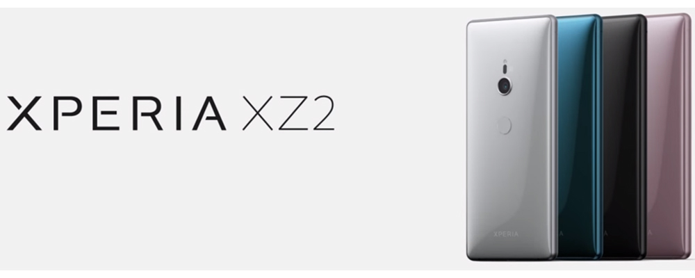 Xperia XZ2 Sony MWC 05